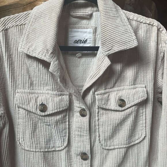 Aerie Corduroy Shacket - Picture 2 of 4